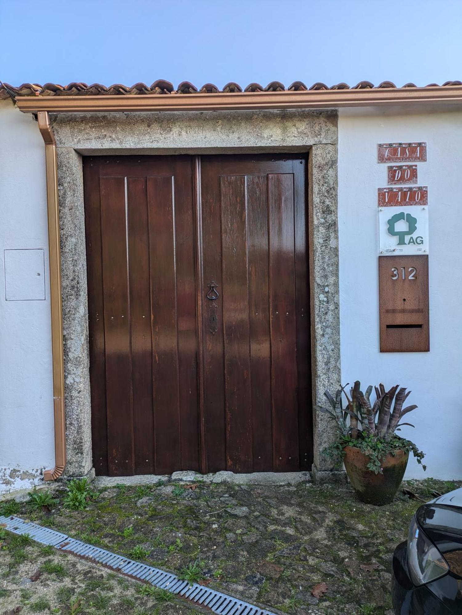 Casa Do Valo Villa Amonde Exteriör bild