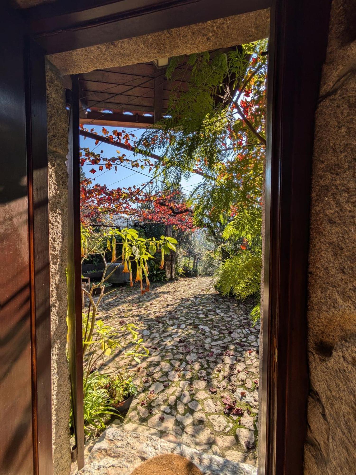 Casa Do Valo Villa Amonde Exteriör bild