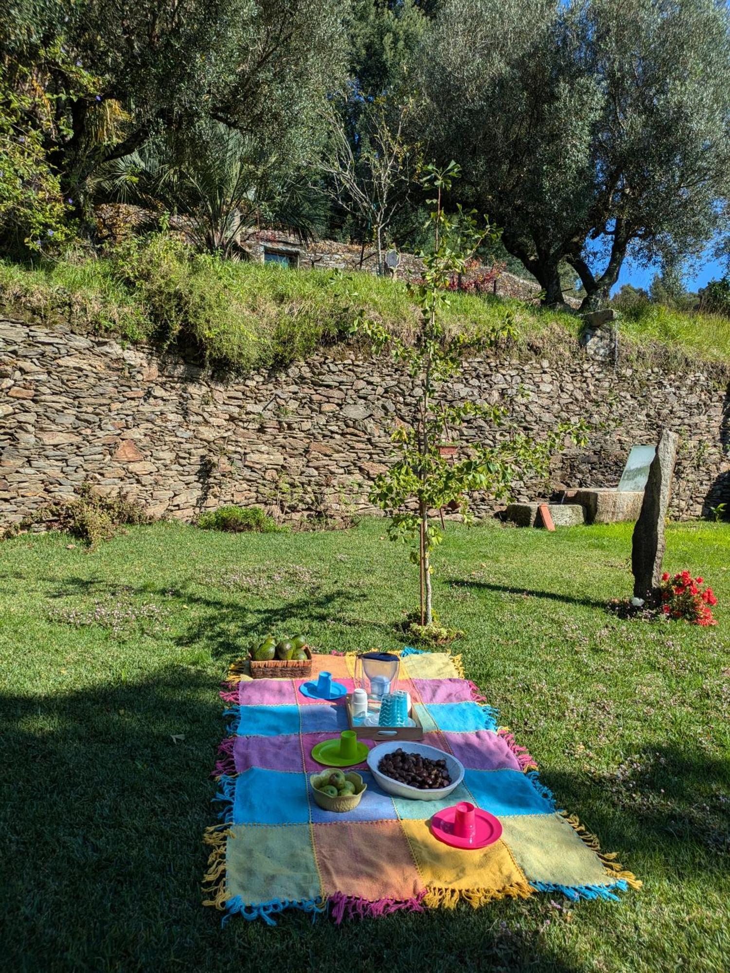 Casa Do Valo Villa Amonde Exteriör bild
